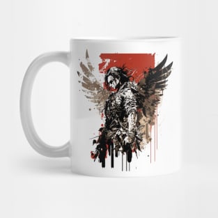 fallen angel Mug